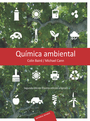 cover image of Química ambiental